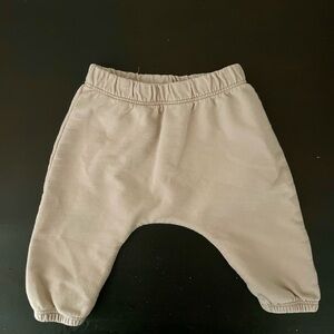 Go Gently Nation baby jogger sweatpants size 0-3